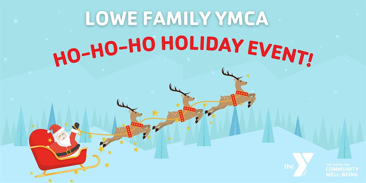 HO-HO-HO Holiday Event!