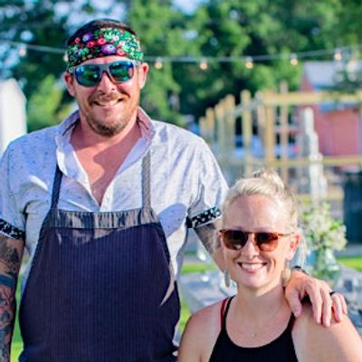 Chef's Michael & Stephanie Paoletti
