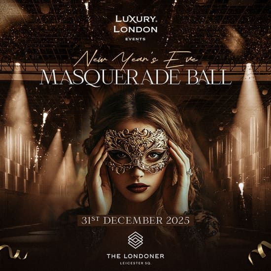 New Year's Eve Masquerade Ball and Party 2025 at The Londoner Hotel