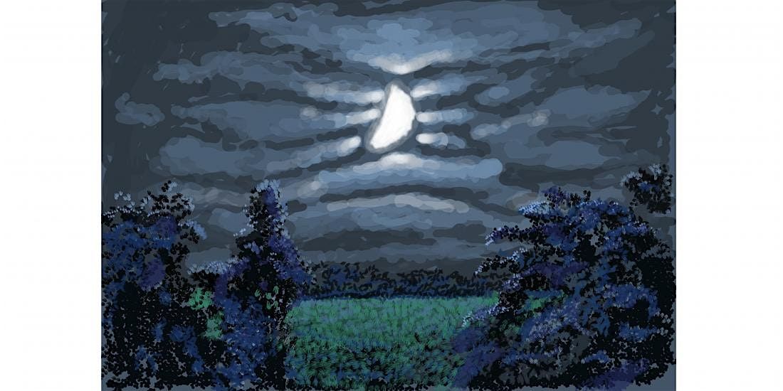 Night Shift - Dawn Moonlight Clarity Experience at MODO (David Hockney)