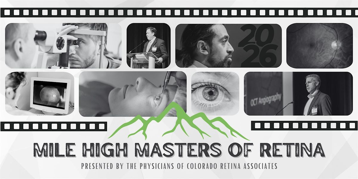 2026 Mile High Masters of Retina