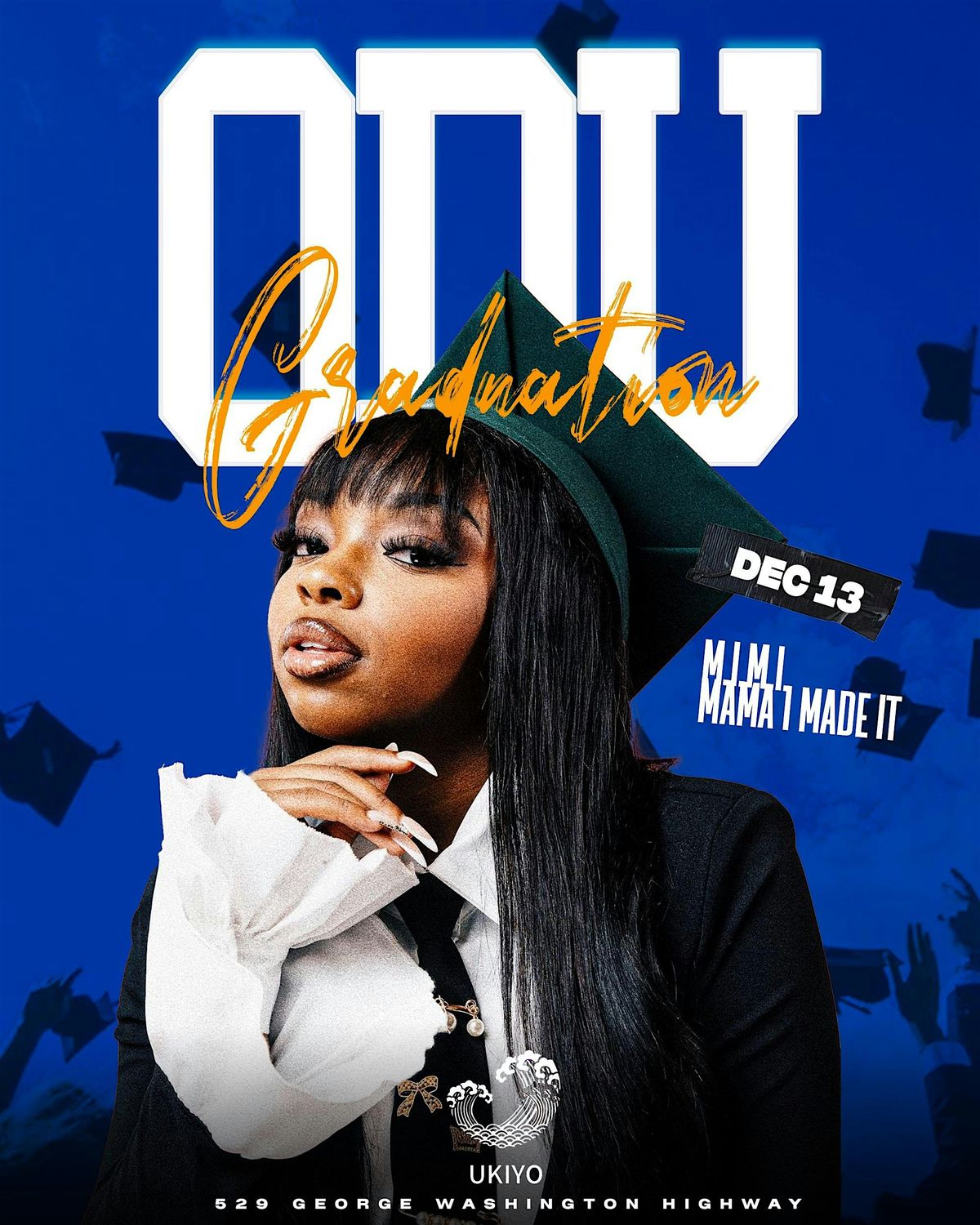 MIMI- ODU Grad Celebration @ Ukiyo Saturday Night 12\/13\/25