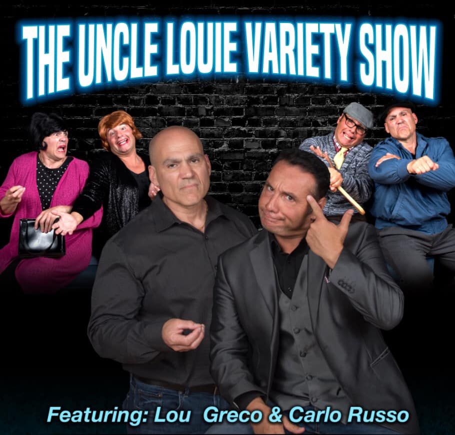 The Uncle Louie Variety Show at Uncle Vinnies Comedy Club