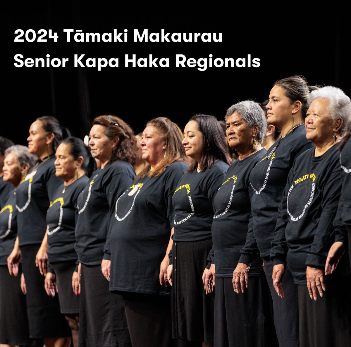 2024 Tāmaki Makaurau Senior Kapa Haka Regionals Spark Arena, Auckland, AU May 11 to May 12