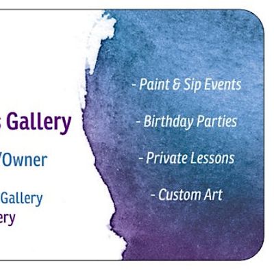 The Purple Hayes Gallery