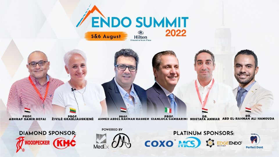 Endo Summit 2022 MedEx, Alexandria, SJ August 5 to August 6