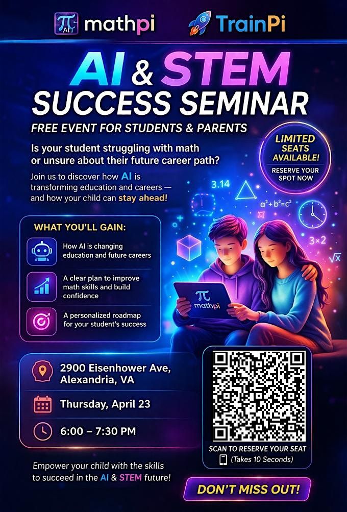 AI and STEM Success Seminar