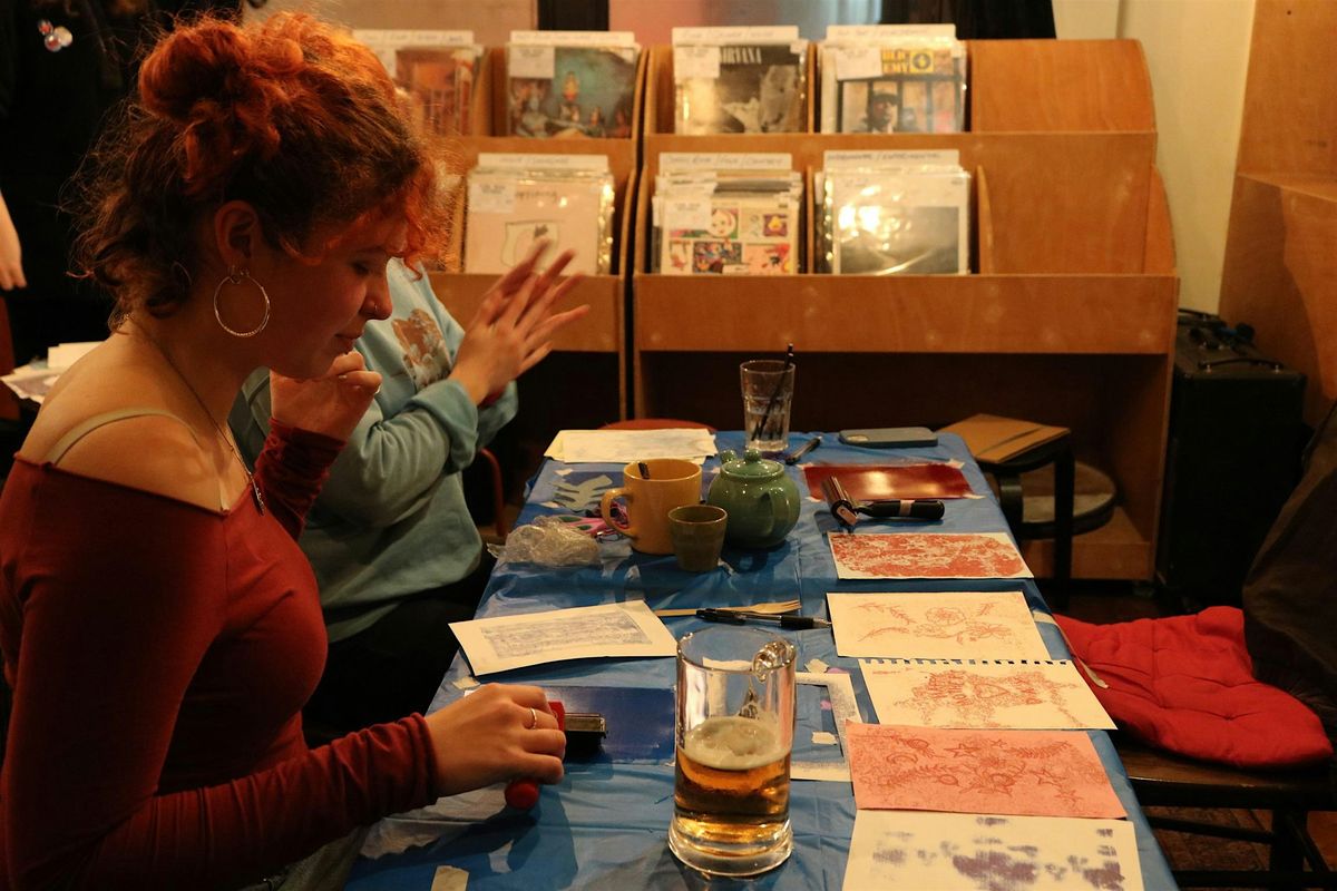 Foam Printing Workshop