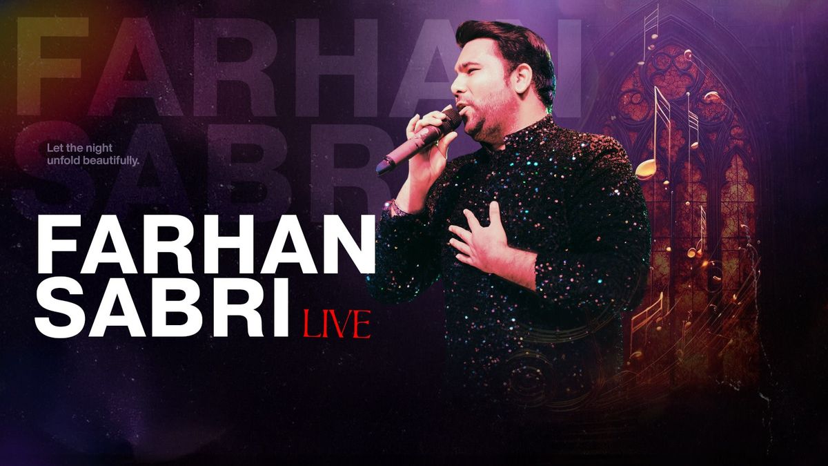 Farhan Sabri Performing Live
