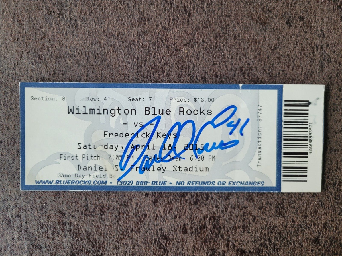 Wilmington Blue Rocks at Frederick Keys at Harry Grove Stadium