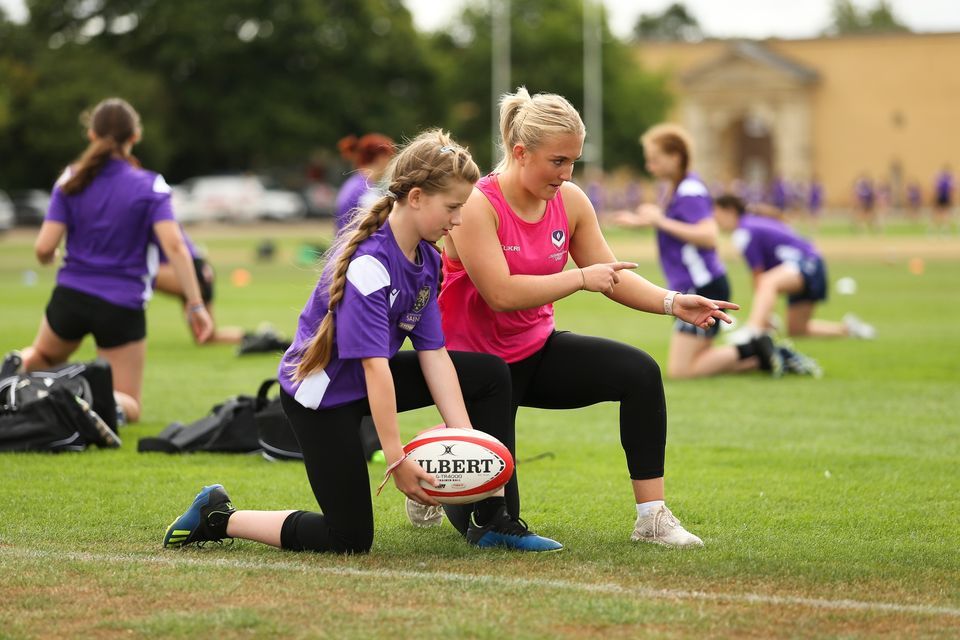 Northampton Saints / Loughborough Lightning Girls Only Rugby Camp