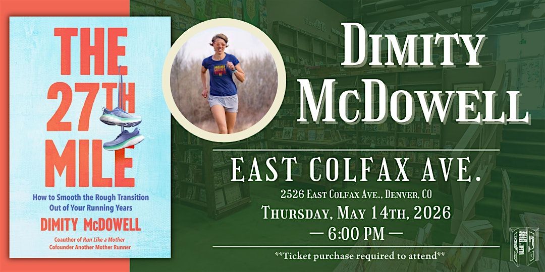 Dimity McDowell Live at Tattered Cover Colfax