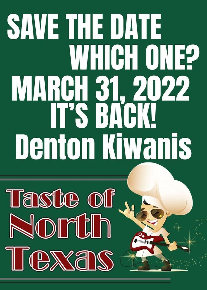 2022 Taste of North Texas Golden Triangle Mall (Denton, TX) March