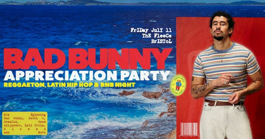 Bad Bunny: Reggaeton, Latin Hip Hop &amp; RnB Night - Bristol