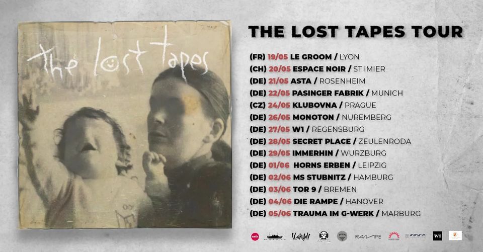 !GeRald! The Lost Tapes Tour w/Filistine. W1 Zentrum für junge Kultur, Regensburg, BY May