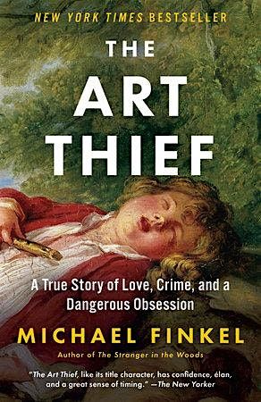The Art League Book Club Reads "The Art Thief" by Michael Finkel