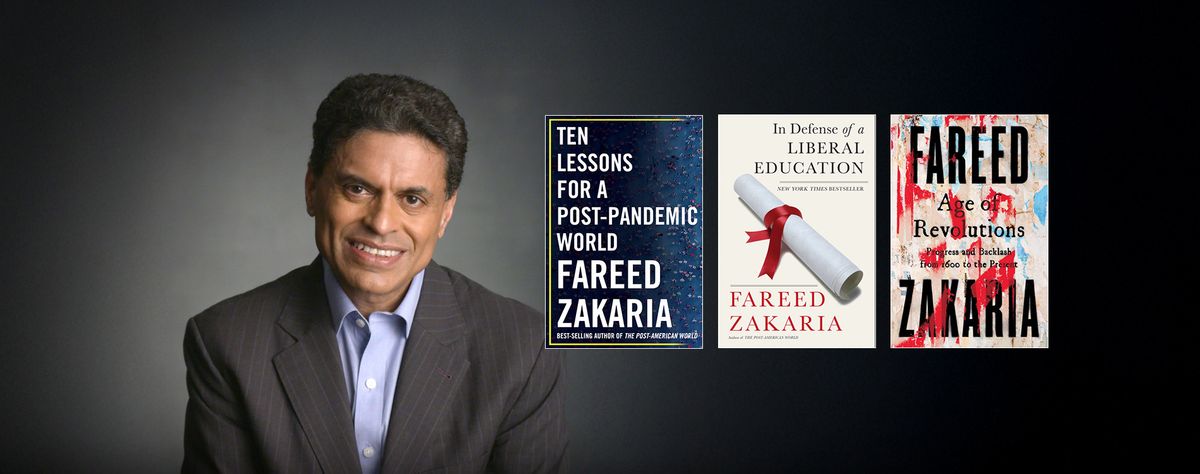 Parking Fareed Zakaria