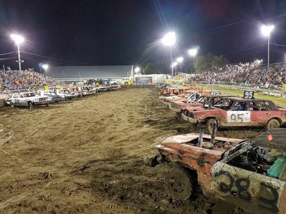 ERIE COUNTY FAIR DEMOLITION DERBY The Erie County Fair (Sandusky, OH