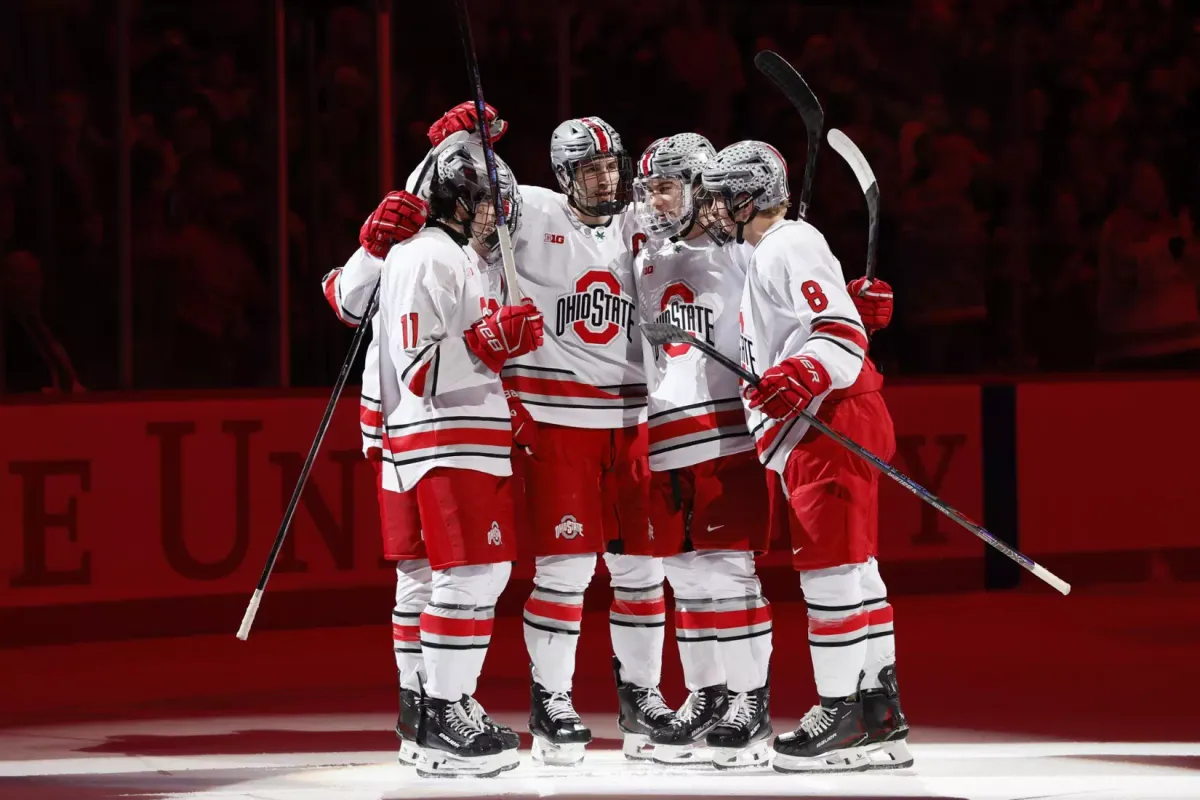 Ohio State Buckeyes at Arizona State Sun Devils Mens Hockey
