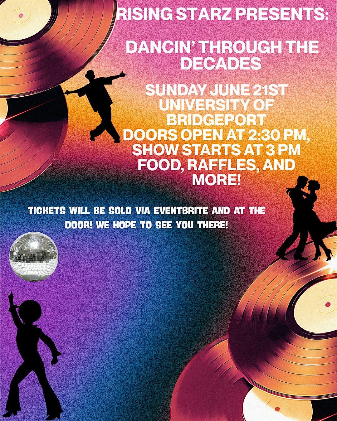 Dancin' through the decades