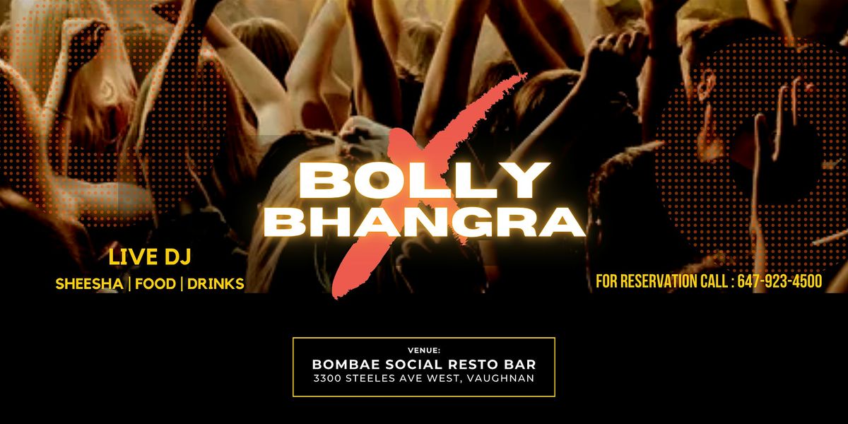 Bollywood x Bhangra Sunday (Tickets Redeemable Inside)
