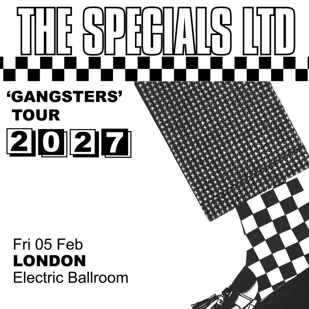 THE SPECIALS LTD "Gangsters'