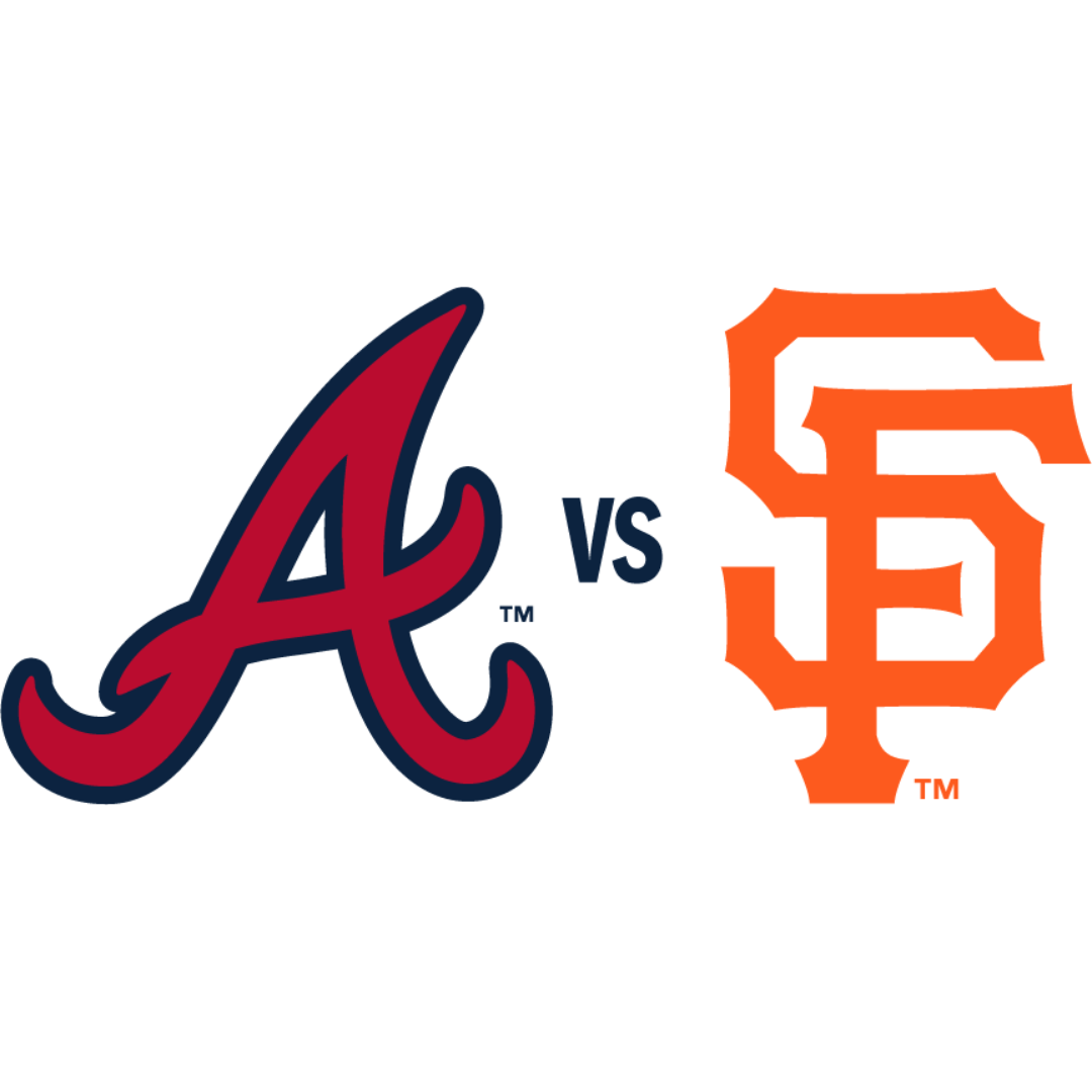 Atlanta Braves at San Francisco Giants at Oracle Park
