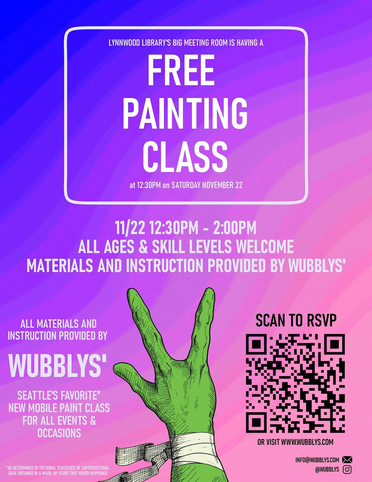 Free Painting Class
