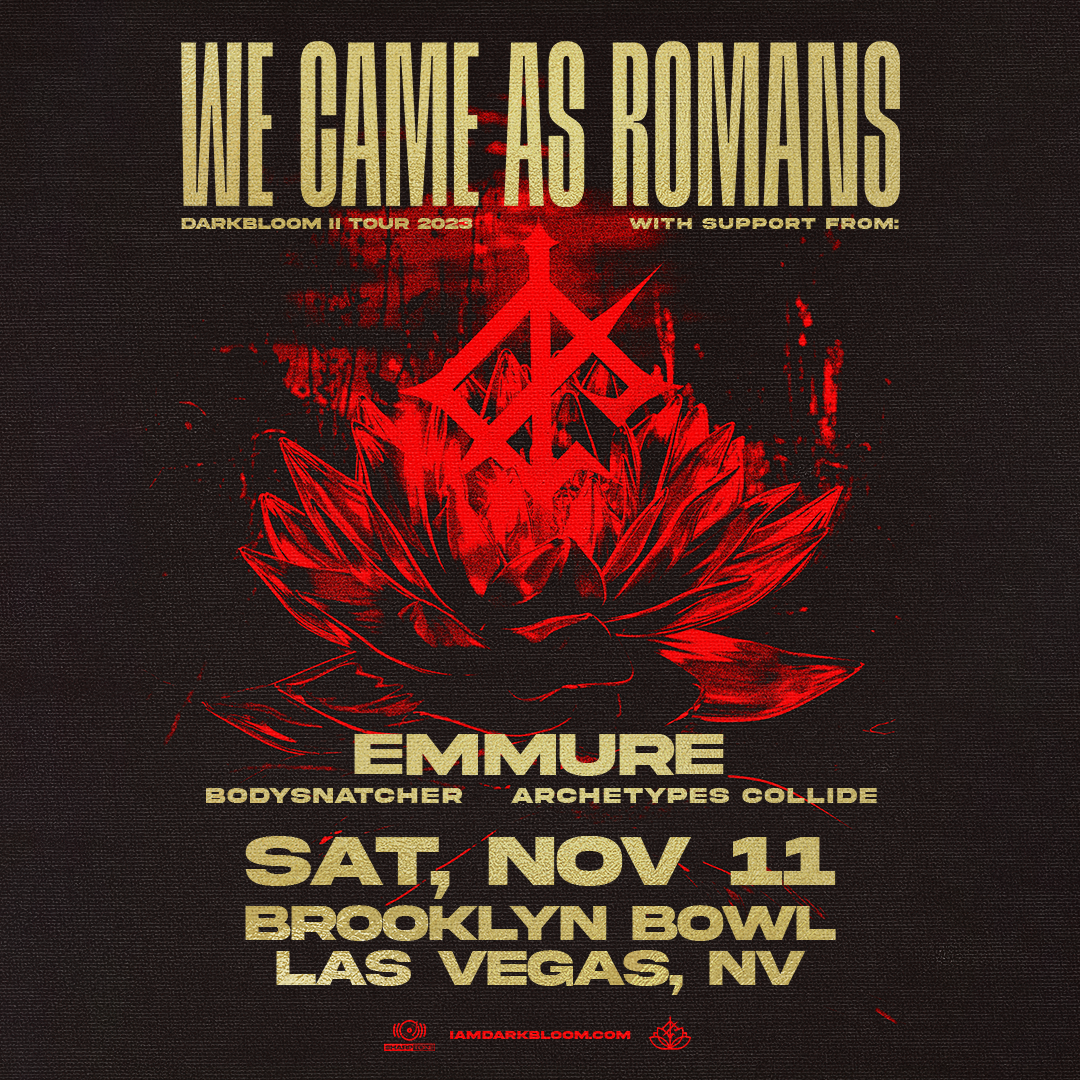 We Came As Romans at Fillmore Auditorium Denver