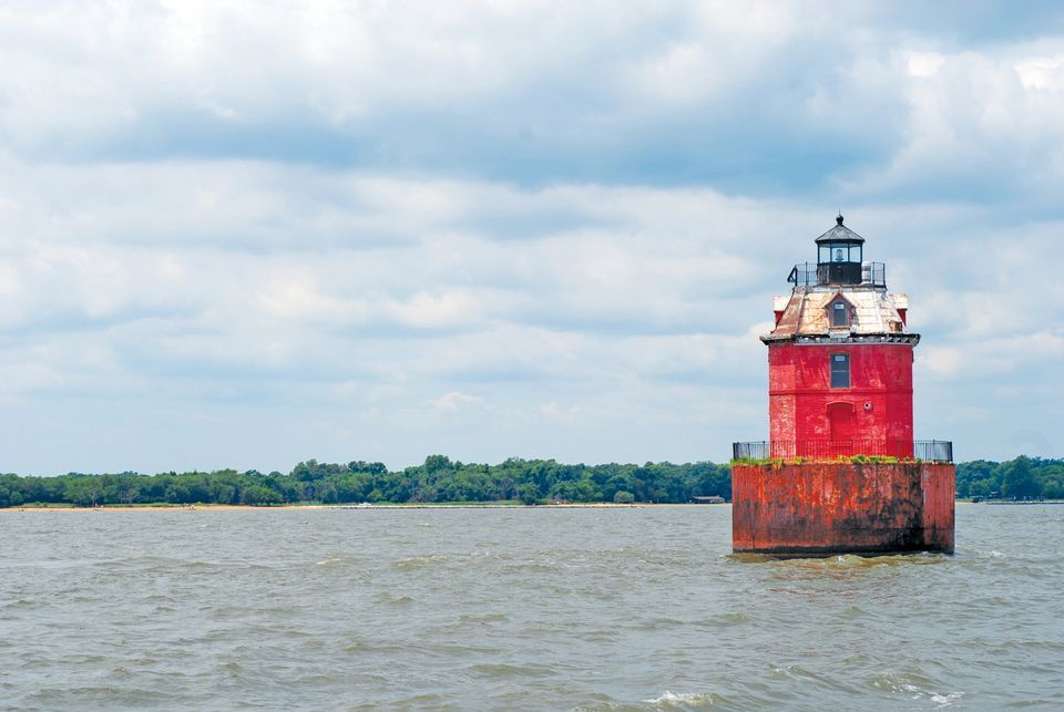 Bay Lighthouses Cruise Watermark Tours Charters Cruises, Annapolis