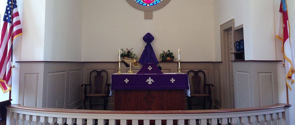 Ash Wednesday | Manakin Episcopal Church, Midlothian, VA | February 22 ...