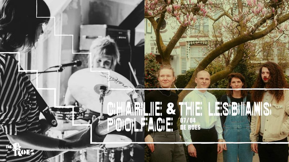 Finally Charlie And The Lesbians Poolface De Roes Ghent April 7 2022 5591