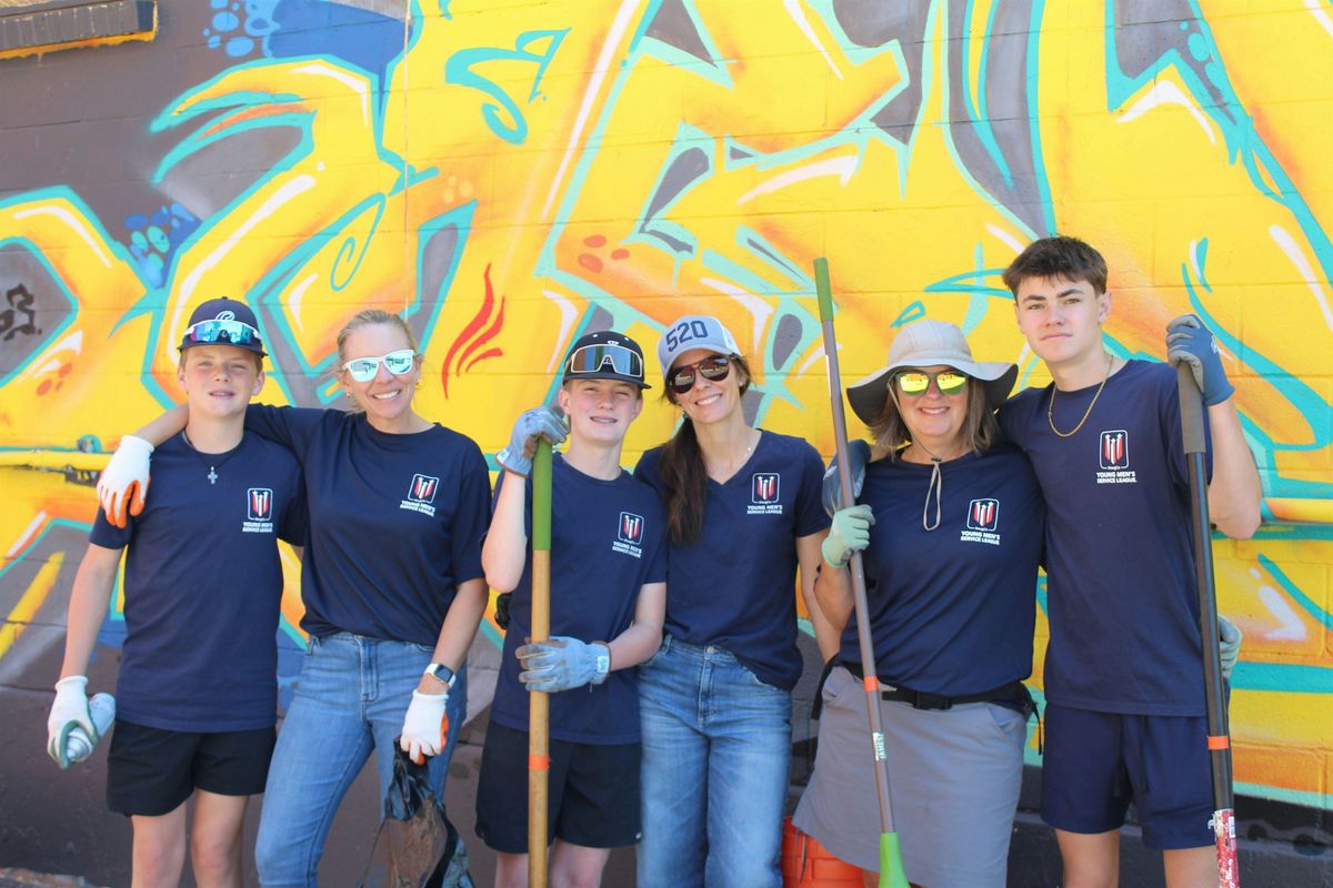 ECM Work Day - La Alma\/Lincoln Park Neighborhood
