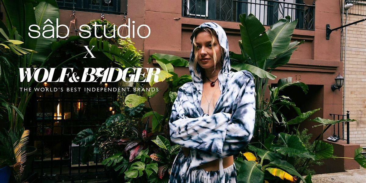 s\u00e2b studio Sip & Shop \u2013 New Collection Launch NYC