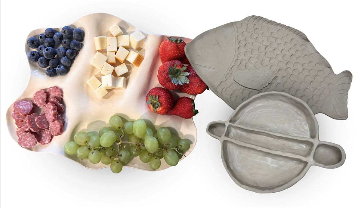 Ceramic Charcuterie Boards