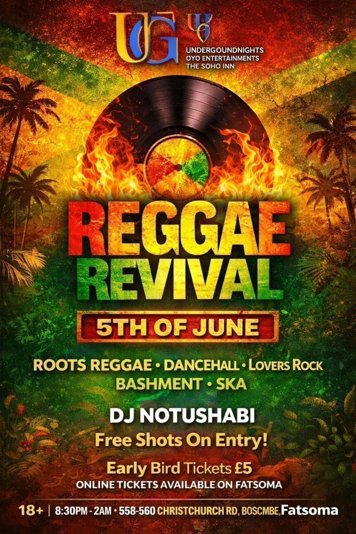 REGGAE REVIVAL