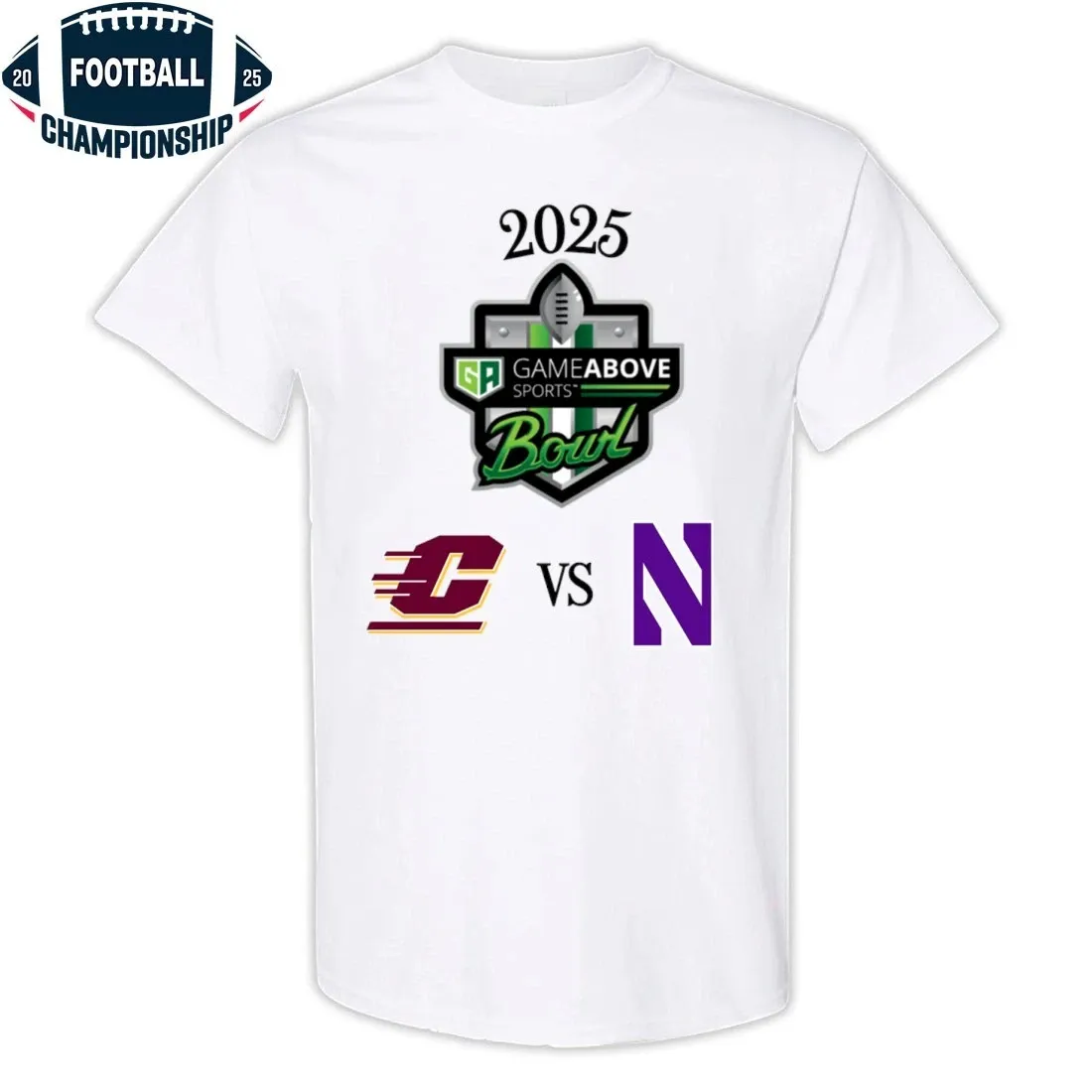 GameAbove Sports Bowl - Central Michigan vs Northwestern at Ford Field