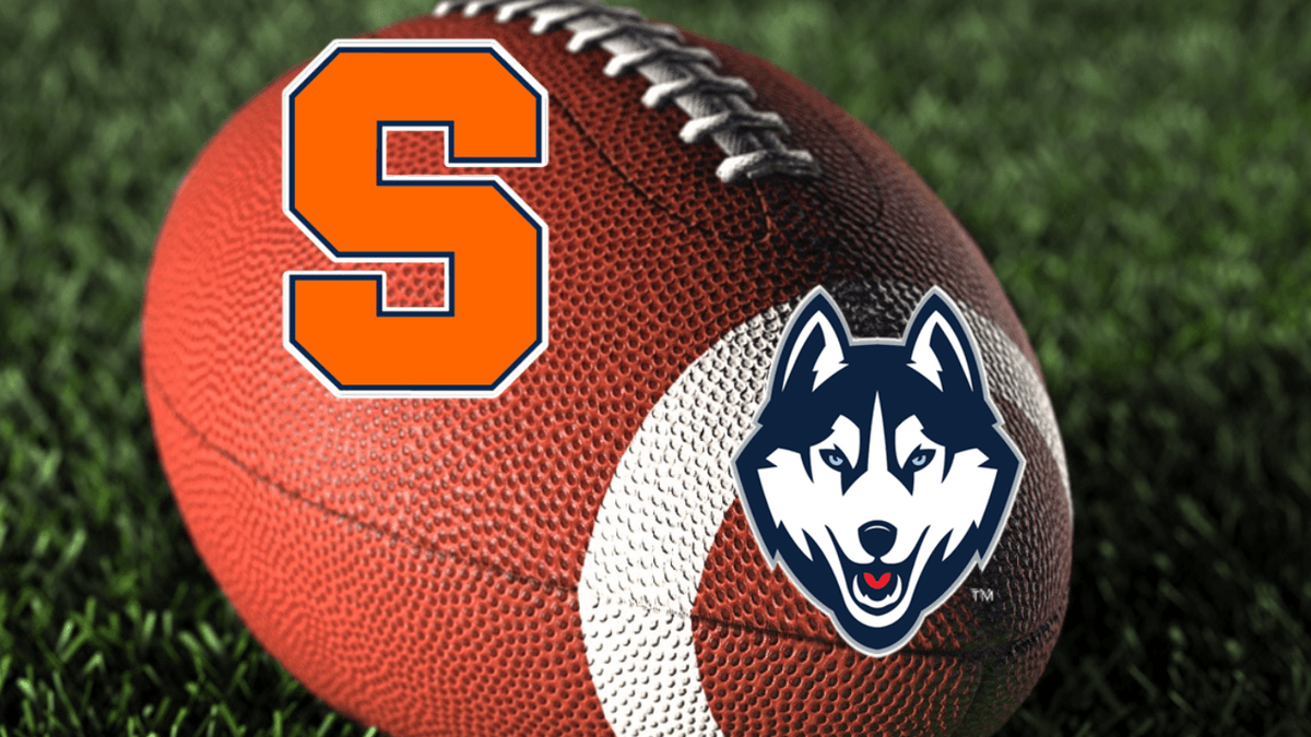 Parking UConn Huskies at Syracuse Orange Football