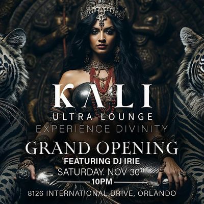 KALI ULTRA LOUNGE