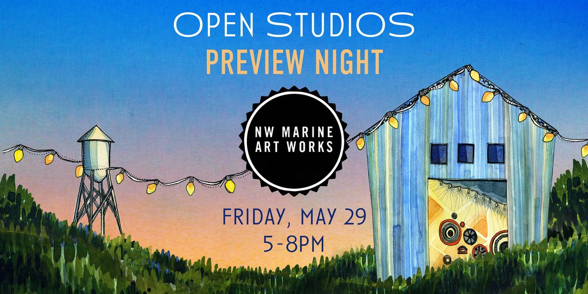 Preview Night @ NWMAW Open Studios
