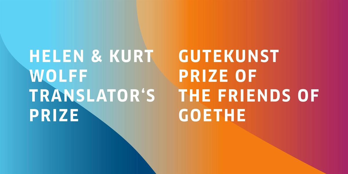 Translation Prize Award Ceremony