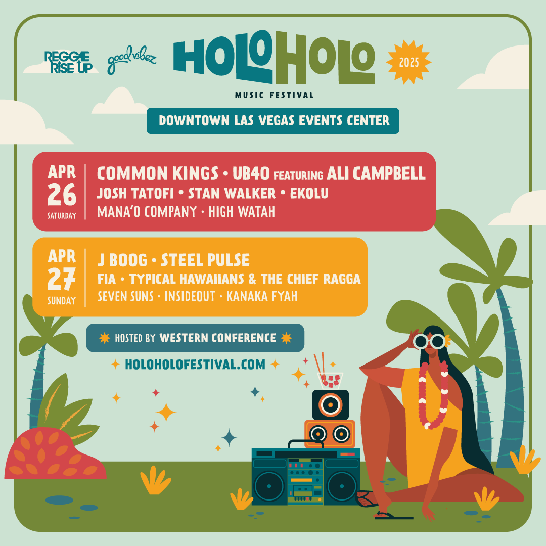 2025 Holo Holo Music Festival - Sunday at Gallagher Square at PETCO Park