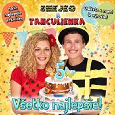 Smejko a Tanculienka