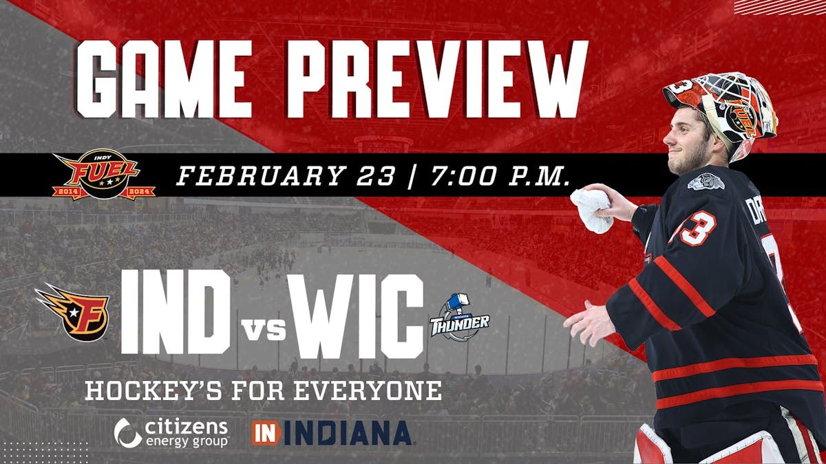Wichita Thunder at Indy Fuel