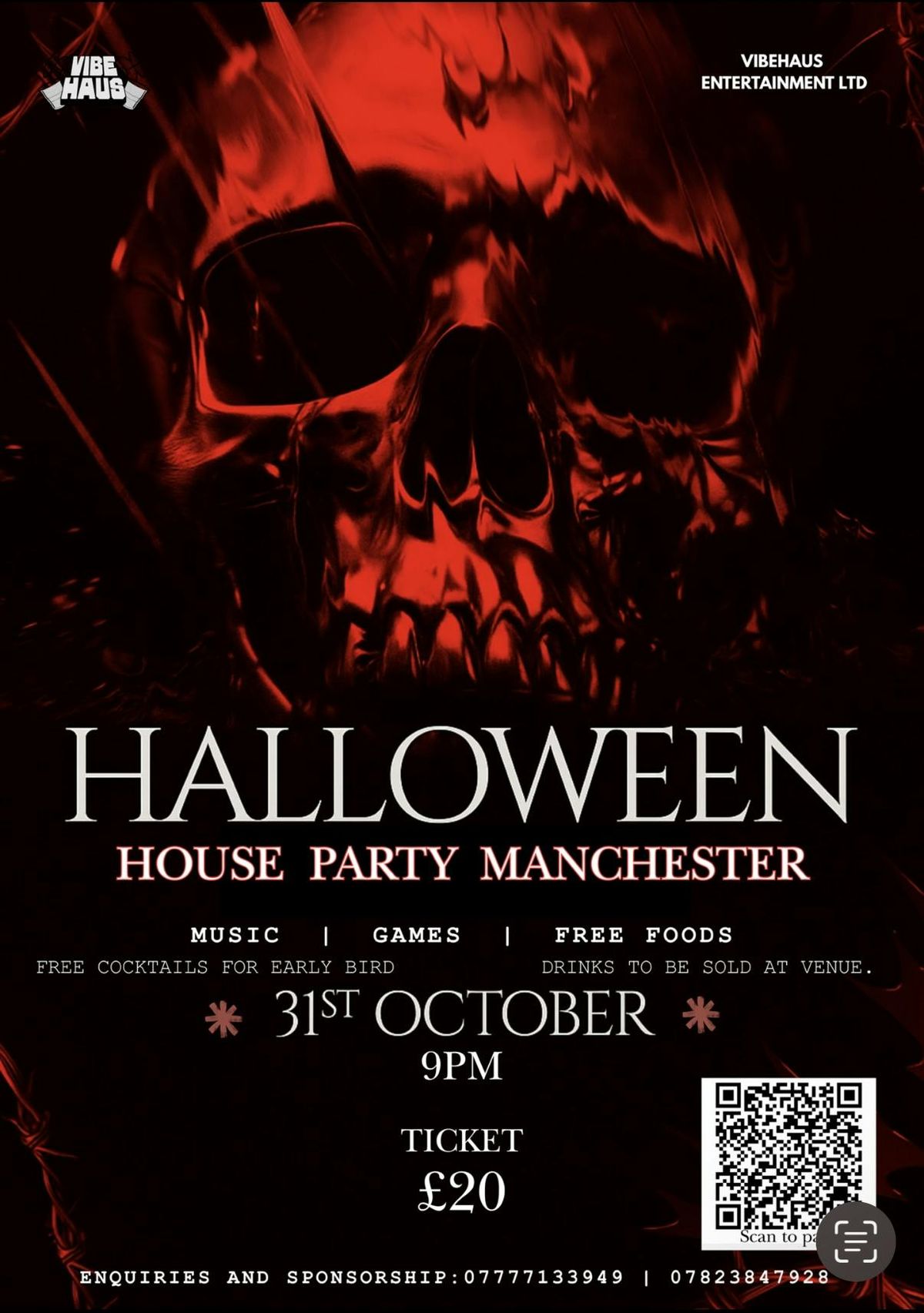 VIBEHAUS Halloween night