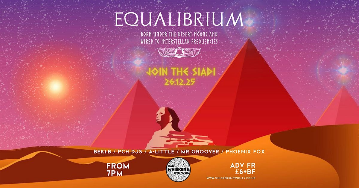 EQUALIBRIUM Boxing Day Takeover