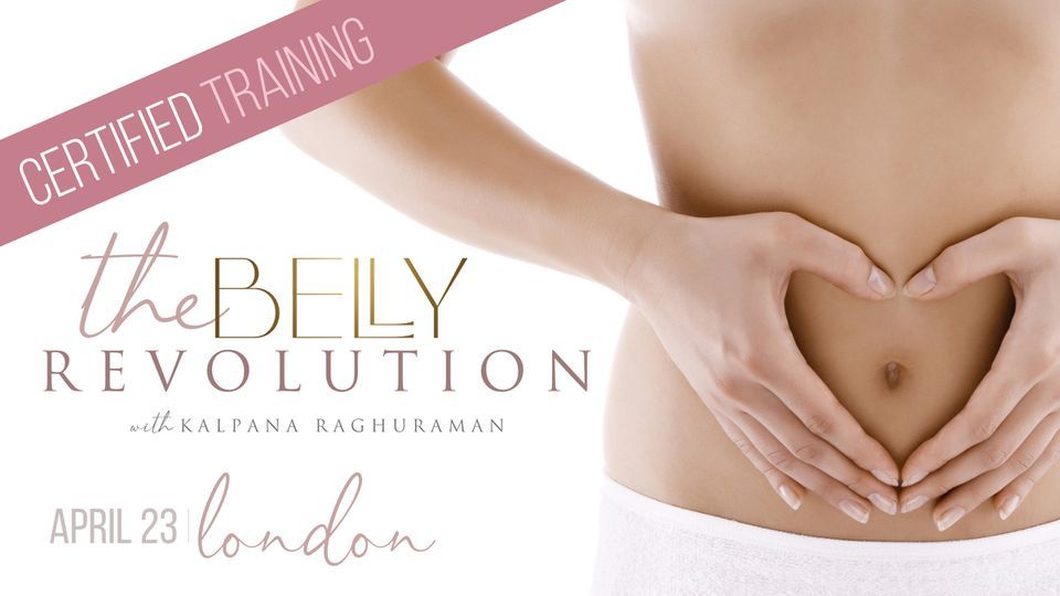 the Belly Revolution CF training in London with Kalpana Raghuraman