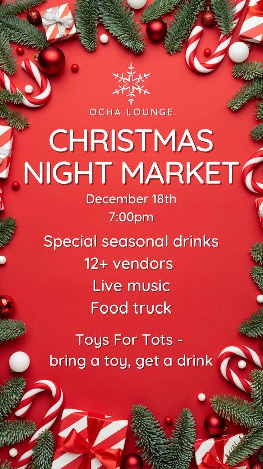 Christmas Night Market