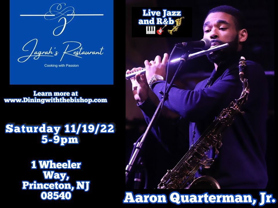 Q-man Live Jazz and R&b at Jagrah's Restaurant