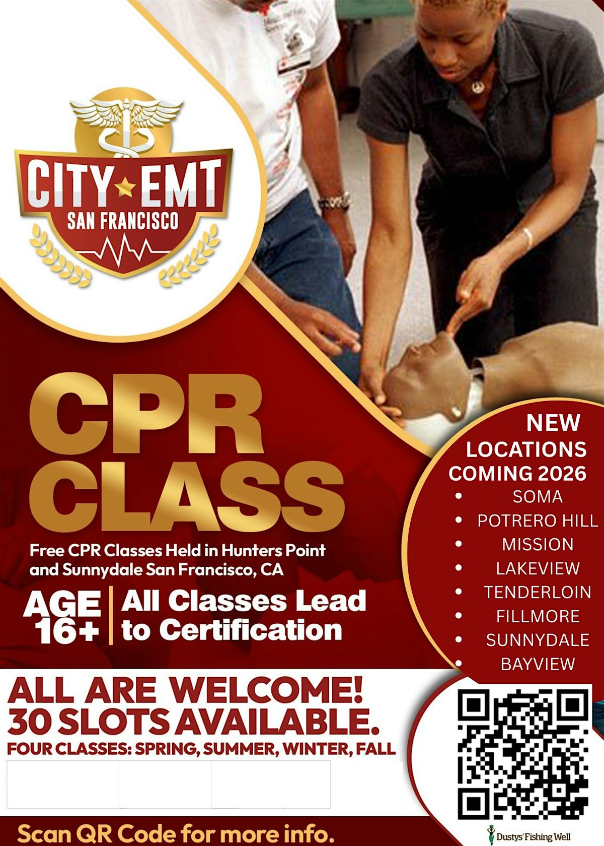 Mission CPR Courses (SPANISH COURSE)